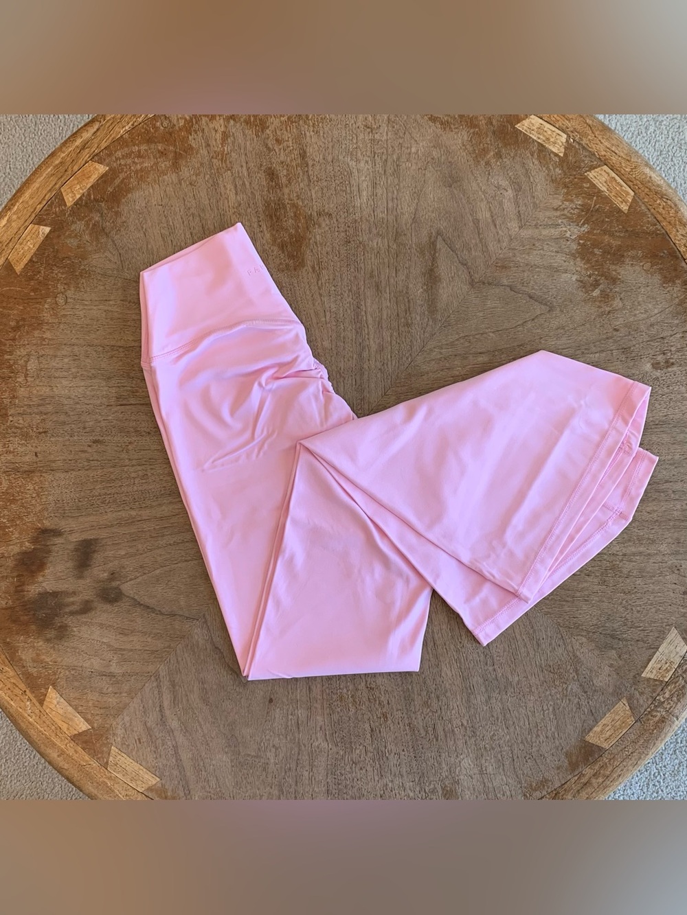 Paragon Pink Opal Sculptseam Plus Essential Flare Leggings